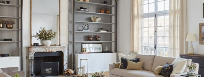Как расставить мебель в маленькой гостиной: советы дизайнеров