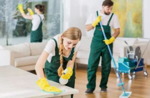 Уборка и клининг коттеджей: профессиональный подход к чистоте вашего дома