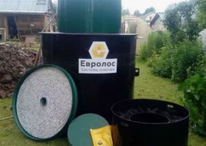 Септик «Евролос Био 5»: эффективная очистка сточных вод для загородного дома