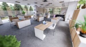 Офисная мебель: комфорт, стиль и эффективность для вашего рабочего пространства
