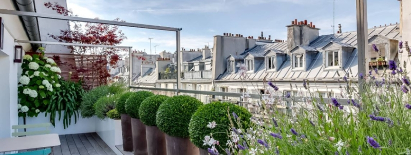 Открытые балконы и террасы: особенности планировки, красивые интерьеры