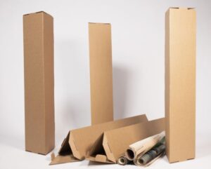 Картонные тубусы: преимущества, применение и особенности упаковки