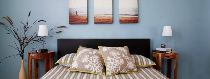 Картины для стен в спальне: как сделать правильный выбор?