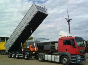 Окупаемость самосвального полуприцепа в строительном бизнесе
